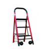 iShopping - Histar 2 in 1 Aluminium Ladder Hand Truck Trolley (H-0080)