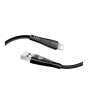 iShopping - Itel Lightning To USB Cable 1m Black (ICD-L21s)