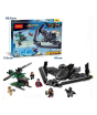 iShopping - Planet X Heroes of Justice Sky High Battle Building Blocks (PX-10340)