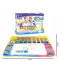iShopping - Planet X Aqua doodle English Learning Musical Mat - 2.5 ft (PX-10460)