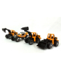 iShopping - Planet X Construction Vehicles Die Cast Cars Set - 4 Pcs (PX-10462)