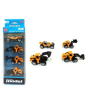 iShopping - Planet X Construction Vehicles Die Cast Cars Set - 4 Pcs (PX-10462)