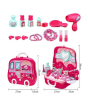 iShopping - Planet X Beauty Pretend Play Set Briefcase - Pink (PX-10469)