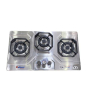iShopping - Stainless Steel 3 Burners LPG Gas Hob (3104)