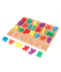 iShopping - Planet X ABC Small Alphabets Thick Wooden 3D Board Puzzle (PX-10507)