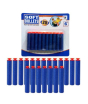 iShopping - Soft Dart Stick-On Foam Nerf Refill Bullets 20 pcs Blue (PX-10509)