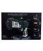 iShopping - Planet X Future Ultra Black Shooting Gun with Orbeez & Nerf Soft Foam Bullet Darts (PX-10569)