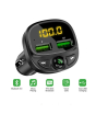 iShopping - Sit N Shop  2 In 1 Bluetooth USB MP3 And Car Charger