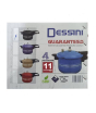 iShopping - Dessini Non Stick Pressure Cooker 11 Ltr