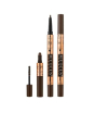 iShopping - Muicin 3 In 1 Eye Brow Pencil Dark Brown - 02