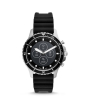 iShopping - Fossil Hybrid Smart Men's Watch Black silicone (FTW7018P)