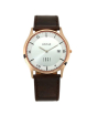 iShopping - Titan Edge Analog Men's Leather Watch - Brown (1683WL02)