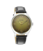 iShopping - Titan Trendsetters Collection Men's Leather Watch - Black (1802SL15)