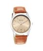 iShopping - Titan Trendsetters Collection Men's Leather Watch - Tan (1823SL04)