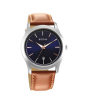iShopping - Titan Urban Collection Men's Leather Watch - Tan (1823SL07)