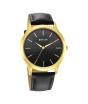 iShopping - Titan Karishma Radiance Collection Men's Leather Watch - Black (NR1825YL03)