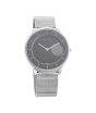 iShopping - Titan Edge Minimals Collection Analog Men's Watch - Silver (1843SM01)