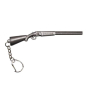 iShopping - Afreeto PUBG S686 Double Barrel Gun Metal Car Keychain