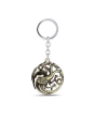 iShopping - Afreeto Game of Thrones 3 Dragon Metal Keychain