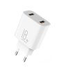 iShopping - Itel 18W Fast Charger White (ICW 181E)