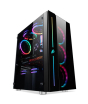 iShopping - 1st Player B7-A ATX Gaming Case Black With CC Combo ARGB Kit