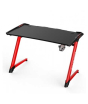 iShopping - 1st Player Carbon Fiber Gaming Desk Red & Black (GT1-1264)