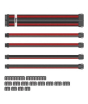 iShopping - 1st Player Steampunk MOD Sleeved Extension Kit (Black/Red)
