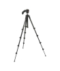 iShopping - Manfrotto Aluminium Compact Photo Movie Tripod Kit Black (MKC3-H01)
