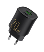 iShopping - Itel 20W Super Fast Charger Black (ICW 201E)