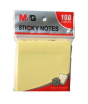 iShopping - M Stationers Yellow Sticky Note Pad - 100 Sheets