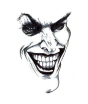 iShopping - Ferozi Traders The Joker Design Tattoo Sticker