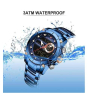 iShopping - Naviforce Dual Time Blue Edition For Men’s (Nf-9163-2)
