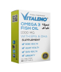 iShopping - Vitaleno Omega 3 Fish Oil 1000Mg 30 Softgels