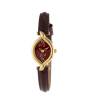 iShopping - Titan Raga Collection Women's Leather Watch - Brown (2455YL03)