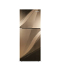 iShopping - Orient Marvel 280 Freezer-On-Top Glass Door Refrigerator 10 Cu Ft-Blaze Golden