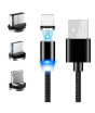 iShopping - Sq Group Of Traders Original Magnetic Charging Cable 3 In 1