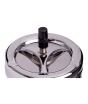 iShopping - Premier Home Chrome Effect Large Spinning Ashtray (305202)