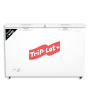 iShopping - Waves Regular Series Double Door Deep Freezer 13 Cu Ft (WDFT-313TL)