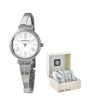 iShopping - Anne Klein Women's Watch & Bracelets Silver-Tone (AK/3414WTST)