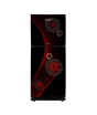 iShopping - Orient Ruby 330 Freezer-On-Top Glass Door Refrigerator 12 Cu Ft