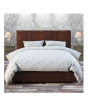 iShopping - Jamal Home King Size Bed Sheet With 2 Pillows (0008)