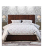 iShopping - Jamal Home King Size Bed Sheet With 2 Pillows (0010)