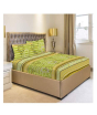iShopping - Jamal Home King Size Bed Sheet With 2 Pillows (0015)