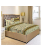 iShopping - Jamal Home King Size Bed Sheet With 2 Pillows (0018)