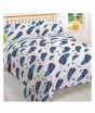 iShopping - Jamal Home King Size Bed Sheet With 2 Pillows (0019)