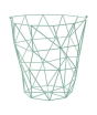 iShopping - Premier Home Finish Storage Basket Vertex Green (507342)