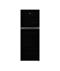 iShopping - Haier E-Star Glass Door Freezer-On-Top Refrigerator 15 Cu Ft Black (HRF-538-EP)