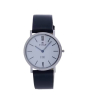 iShopping - Titan Edge Collection Men's Leather Watch - Black (679SL01)
