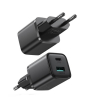 iShopping - Joyroom 20W Dual Port Mini Fast Charger Black (L-QP207)