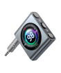iShopping - Joyroom 2 In 1 Wireless Transmitter/Receiver Dark Gray (JR-CB2)